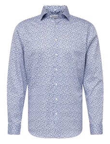 SEIDENSTICKER Košulja 'New Kent' morsko plava / svijetloplava / bijela