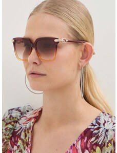 Sunčane naočale Furla za žene, boja: ružičasta, SFU713_5302AS