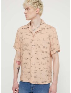 Košulja Solid za muškarce, boja: ružičasta, regular