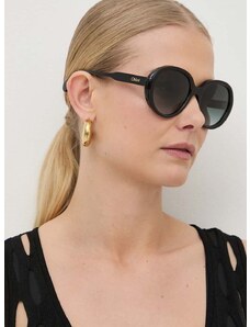 Sunčane naočale Chloé za žene, boja: crna, CH0221S