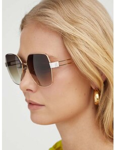 Sunčane naočale Furla za žene, boja: smeđa, SFU716_590300