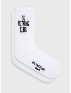 Čarape On Vacation Do Nothing Club boja: bijela, OVC SK05