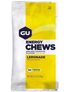 Energetski gelovi GU Energy Chews 60 g Lemonade 124923