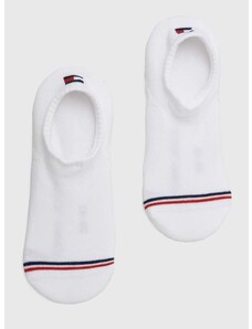Čarape Tommy Jeans 2-pack boja: bijela, 701228179