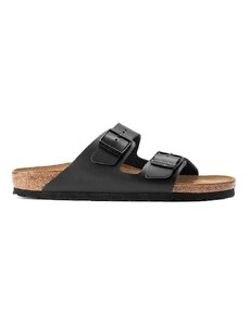 Kožne natikače Birkenstock Arizona boja: crna, 51193