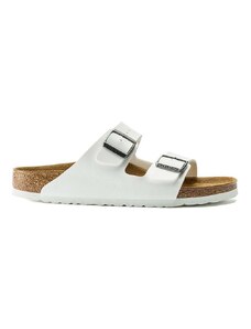 Natikače Birkenstock Arizona BF za žene, boja: bijela, 552683