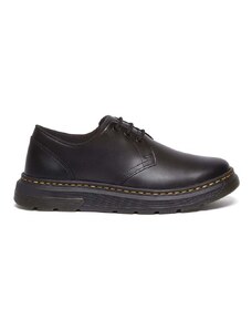 Kožne cipele Dr. Martens Crewson Lo za muškarce, boja: crna, DM31669001