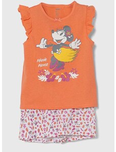 Dječja pamučna pidžama zippy x Disney boja: narančasta, s uzorkom