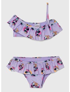 Dječji dvodijelni kupaći kostim zippy x Disney boja: ljubičasta