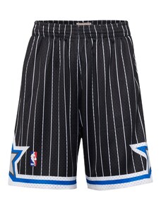 Mitchell & Ness Sportske hlače 'Swingman' plava / crvena / crna / bijela