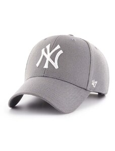 Kapa sa šiltom 47 brand MLB New York Yankees boja: siva