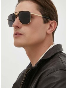 Sunčane naočale Versace za muškarce, boja: crna