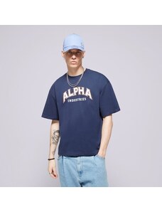 Alpha Industries T-Shirt College T Muški Odjeća Majice 146501697 Tamno Plava