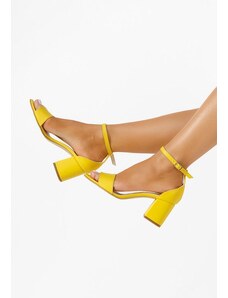 Zapatos Sandale s petu Amais V2 Žuto