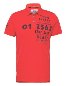 CAMP DAVID Majica mornarsko plava / crvena / crna