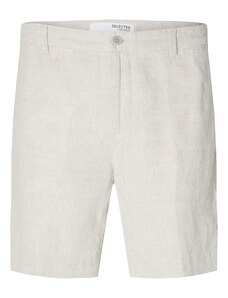 SELECTED HOMME Chino hlače 'MADS' ecru/prljavo bijela