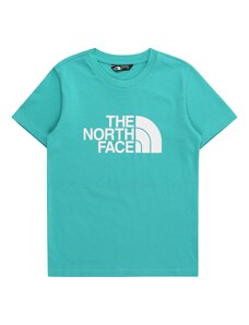 THE NORTH FACE Tehnička sportska majica tirkiz / bijela