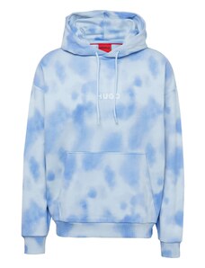 HUGO Sweater majica 'Dolta' plava / svijetloplava