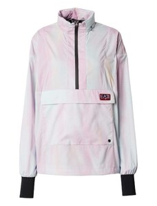 EA7 Emporio Armani Sportska jakna pastelno plava / pastelno žuta / pastelno roza / crna