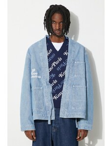 Traper jakna Kenzo by Verdy Kimono za muškarce, za prijelazno razdoblje, oversize, FE55DM1426H4.DT