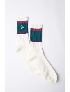 Čarape by Parra The Usual Crew Socks boja: bijela, 51260