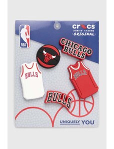 Bedževi za obuću Crocs JIBBITZ NBA Chicago Bulls 5-Pack 5-pack 10011280