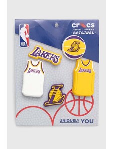 Bedževi za obuću Crocs JIBBITZ NBA Los Angeles Lakers 5-pack 10011275
