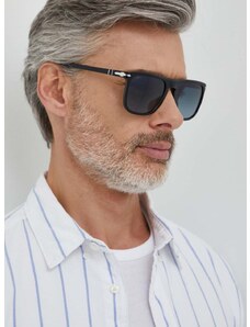 Sunčane naočale Persol za muškarce, boja: crna