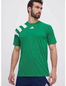 Majica kratkih rukava za trening adidas Performance Fortore 23 boja: zelena, s aplikacijom, IT5655