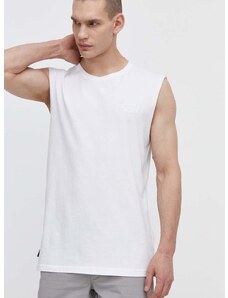 Pamučna majica Superdry za muškarce, boja: bijela