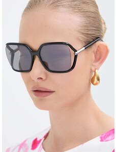 Sunčane naočale Tom Ford za žene, boja: crna, FT1089_6001C