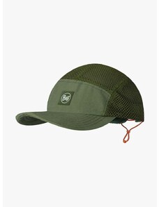 Kapa sa šiltom Buff boja: zelena, s aplikacijom, 133549