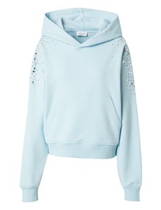 MYMO Sweater majica 'Blonda' nebesko plava