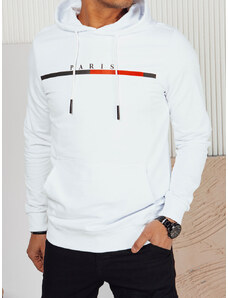 Men's sweatshirt with print white Dstreet