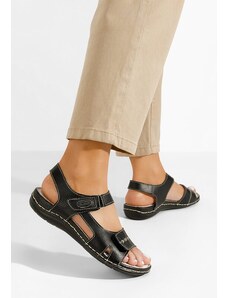 Zapatos Sandale od prirodne kože Suredelle Crno