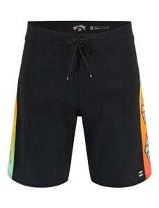 BILLABONG Surferske kupaće hlače 'AIRLITE' svijetlosiva / menta / neonsko narančasta / crna