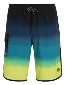 BILLABONG Surferske kupaće hlače '73 PRO' plava / svijetlozelena / crna