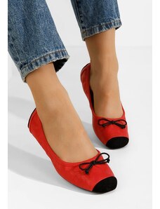 Zapatos Balerine Amania V3 crveno