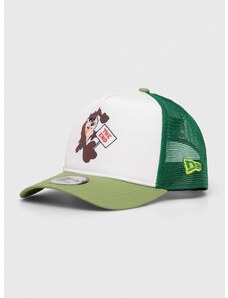 Kapa sa šiltom New Era boja: zelena, s aplikacijom, MULTI CHARACTER