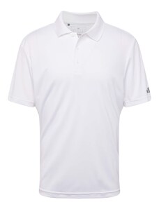 ADIDAS GOLF Tehnička sportska majica siva / bijela