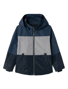 NAME IT Prijelazna jakna 'MAX' mornarsko plava / siva / petrol
