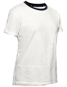 Under Armour Charged Cotton SS women's T-shirt - white, S