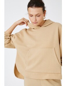 Koton Women's Beige Sweatshirt