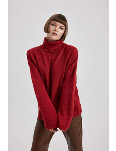 DEFACTO Relax Fit Turtleneck Pullover