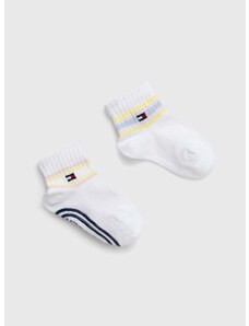 Dječje čarape Tommy Hilfiger 2-pack boja: bež