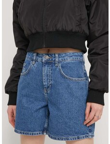 Traper kratke hlače Desigual SURYM za žene, bez uzorka, visoki struk, 24SWDD82