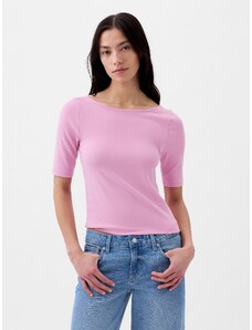 GAP Cropp T-Shirt with Neckline - Women