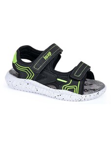Boys' sandals LOAP ENERA Green