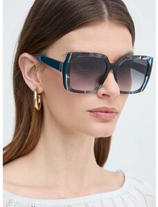Sunčane naočale Furla za žene, boja: tirkizna, SFU707_560VBG