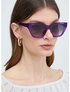Sunčane naočale Tous za žene, boja: ljubičasta, STOB85_5303GB